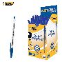 PENNA BIC CRISTAL 1.0MM BLU CONF. 50PZ