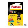 COLLA MULTIUSO  TRASPARENTE PATTEX  80GR